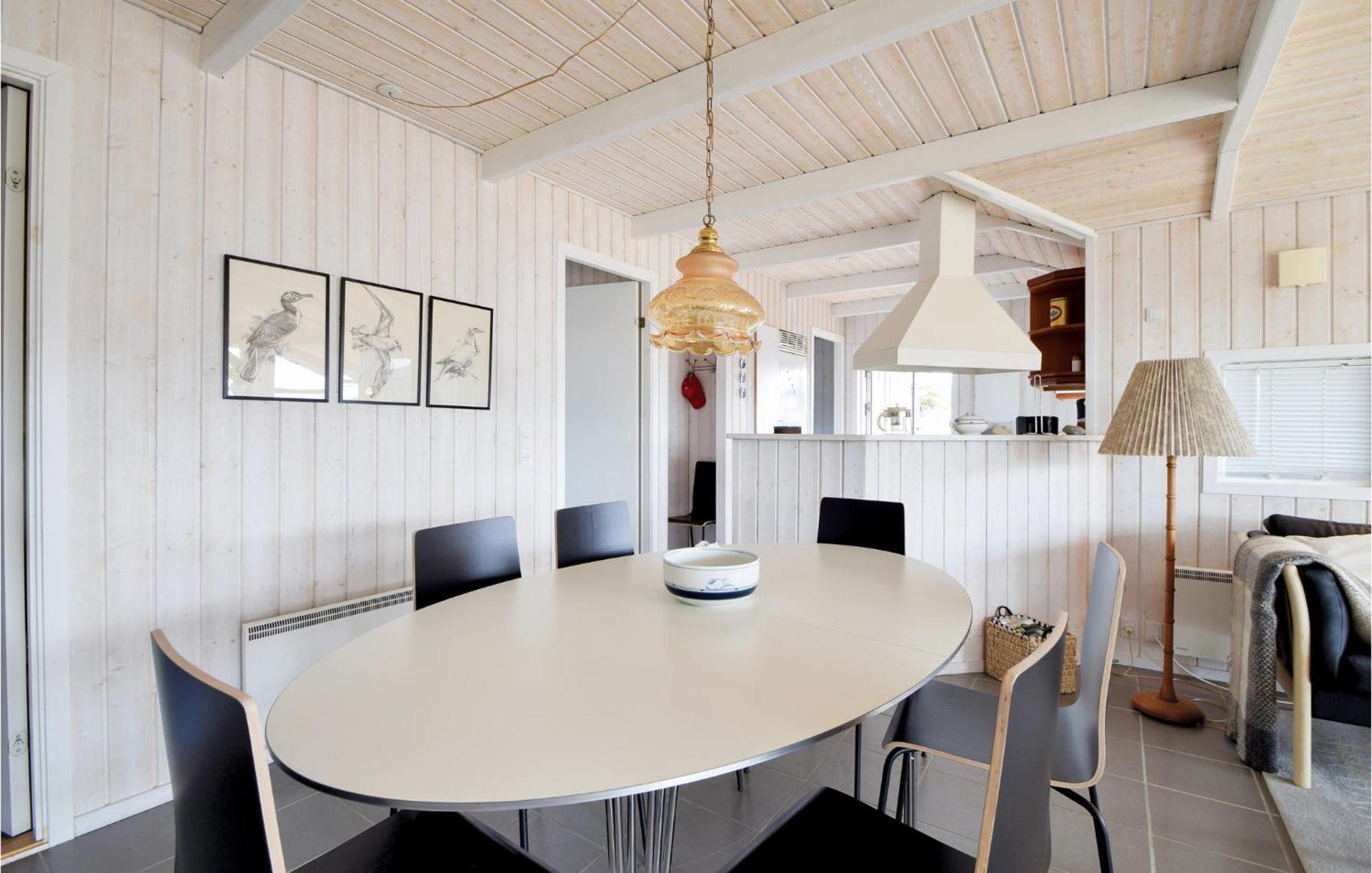 Amazing Home In Bjert With Wifi Binderup Strand Exteriör bild