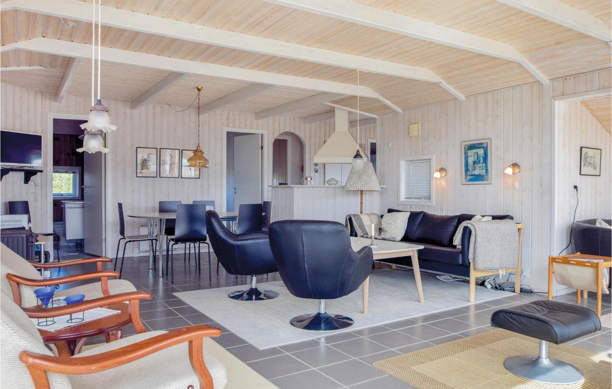 Amazing Home In Bjert With Wifi Binderup Strand Exteriör bild