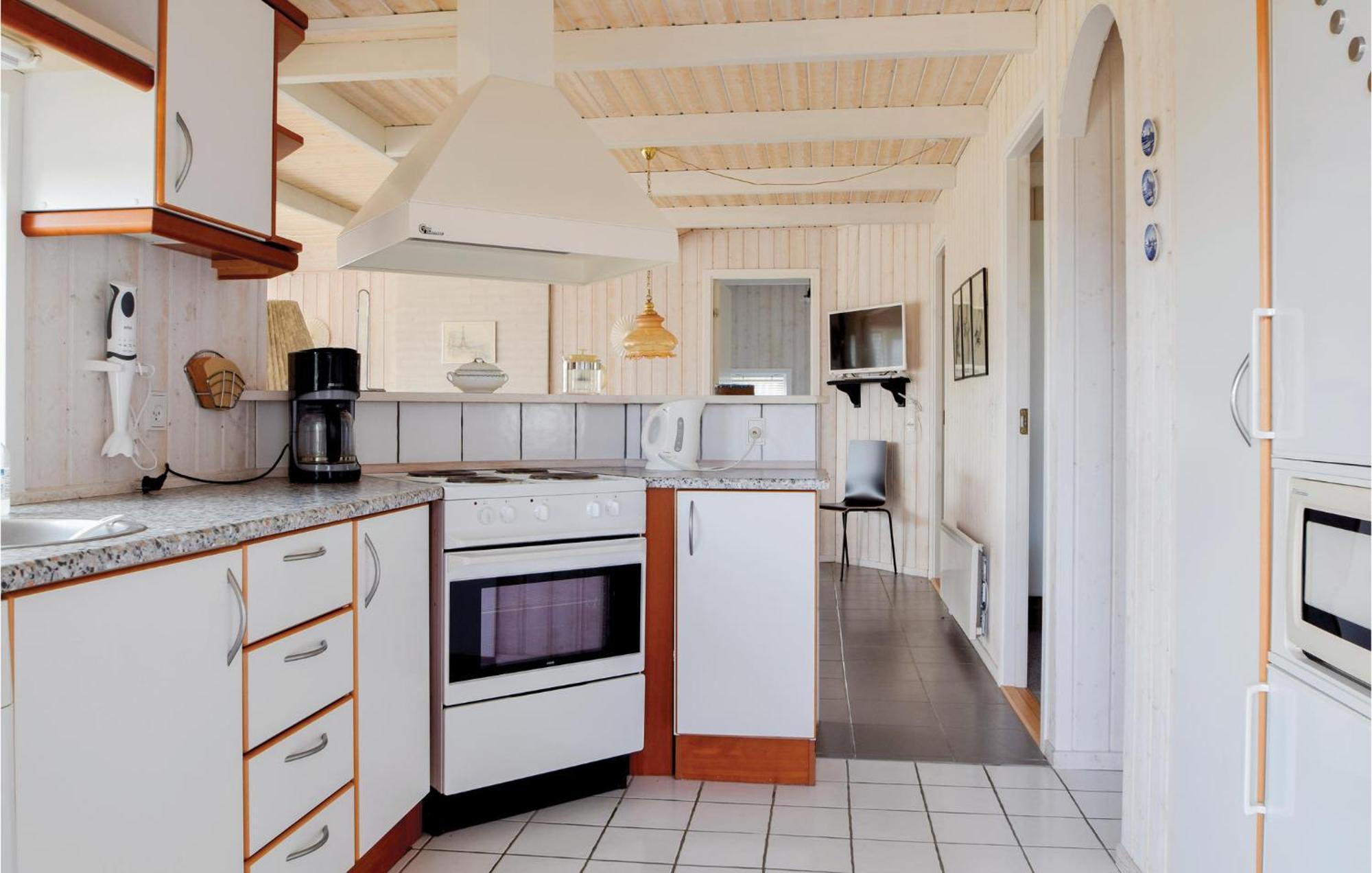 Amazing Home In Bjert With Wifi Binderup Strand Exteriör bild